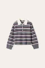 Noella Merryll Knit - Delissa Grey Stripe