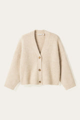 Noella N-Laiana Knit Cardigan - Beige