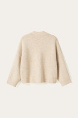 Noella N-Laiana Knit Cardigan - Beige