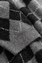 Noella N-Lai Knit - Black Grey Mix