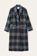 Noella N-Jaci Coat - Daliyah Blue Check