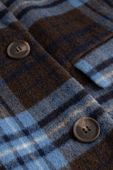 Noella N-Jaci Coat - Daliyah Blue Check