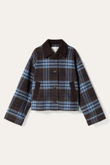 Noella Maiya Jacket Daliyah - Blue Check