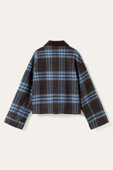 Noella Maiya Jacket Daliyah - Blue Check