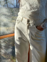 Neo Noir Simona D Pants - White