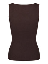 Neo Noir Talia Glitter Knit Top - Burgundy