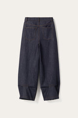Noella N-Michiyo MW Jeans - Blue Rinse Wash