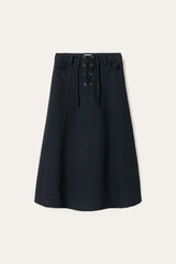 Noella N-Martella Skirt - Black Washed