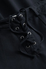 Noella N-Martella Skirt - Black Washed