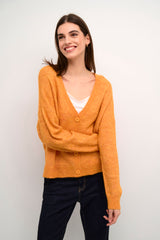 Culture Cacheia Cardigan - Russet Orange