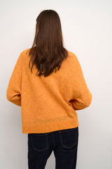 Culture Cacheia Cardigan - Russet Orange