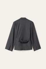 Noella Marice Blazer - Grey Herringbone