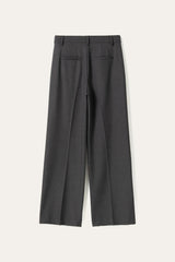 Noella N-Mahala MW Pants - Grey Herringbone