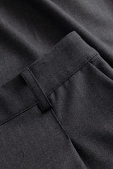 Noella N-Mahala MW Pants - Grey Herringbone