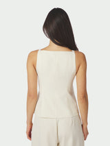 Neo Noir Kylie Structure Waistcoat