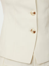 Neo Noir Kylie Structure Waistcoat