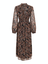 Neo Noir Nimes Forest Fields Dress - Brown