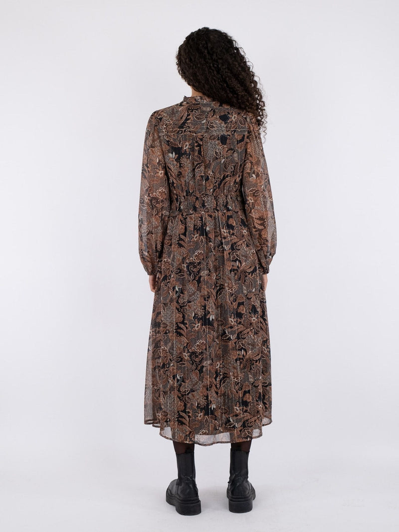 Neo Noir Nimes Forest Fields Dress - Brown