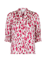 Neo Noir Diana Vibrant Blouse - Pink