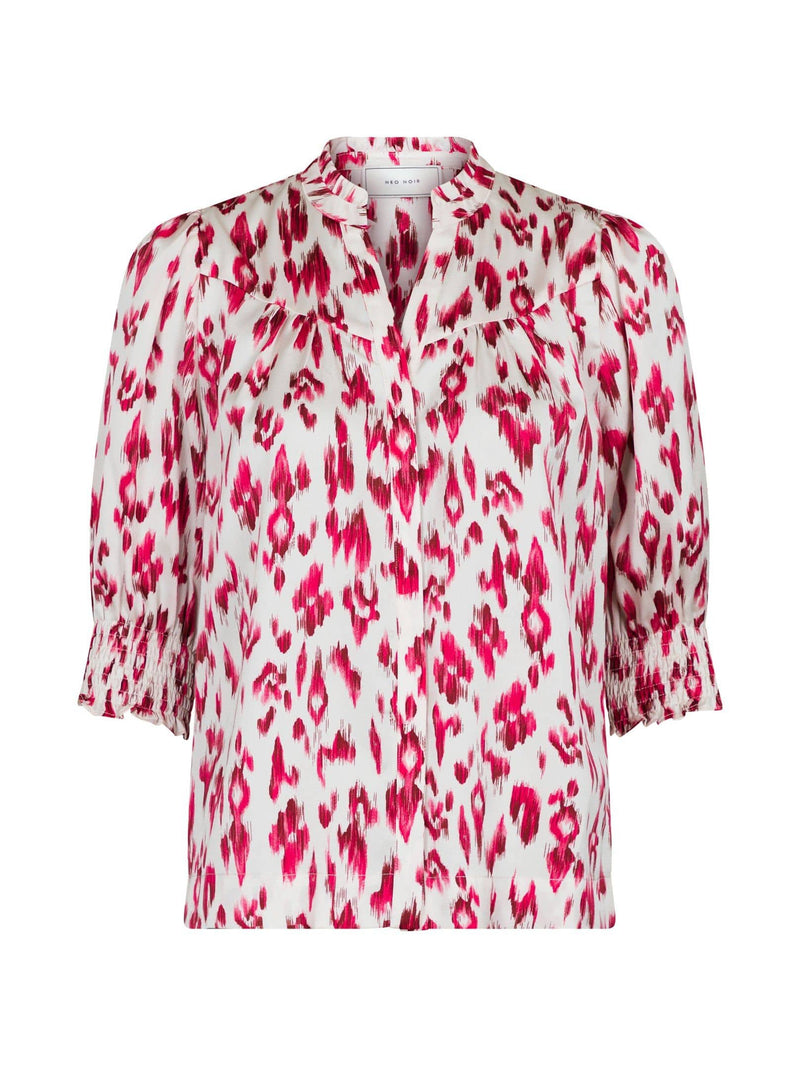 Neo Noir Diana Vibrant Blouse - Pink