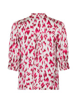 Neo Noir Diana Vibrant Blouse - Pink