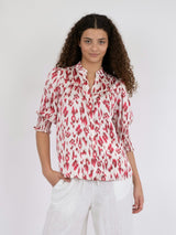 Neo Noir Diana Vibrant Blouse - Pink