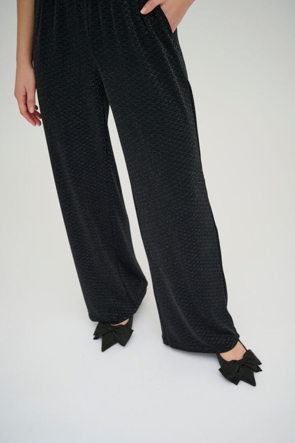 Culture Taz Pants - Black/Silver