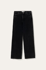 Noella N-Melo MW Pants - Black Wash