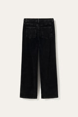 Noella N-Melo MW Pants - Black Wash