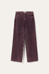 Noella N-Melo MW Pants - Winter Bloom Wash