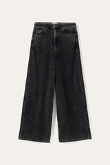 Noella N-Maysa MW Pants - Black Wash
