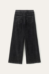 Noella N-Maysa MW Pants - Black Wash