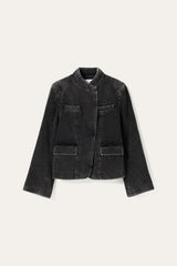 Noella N-Monique Blazer - Black Wash