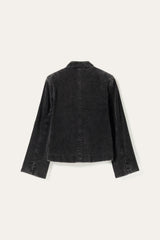 Noella N-Monique Blazer - Black Wash