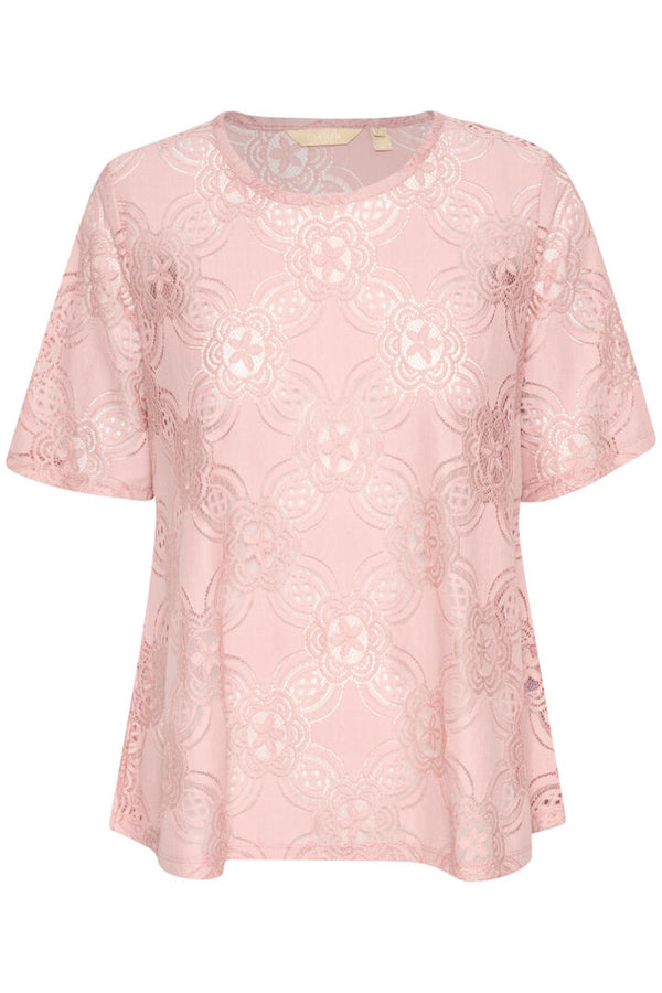 Culture Henriette Olu SS Blouse - Pale Mauve