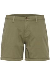 Culture Brita Shorts - Burnt Oliven