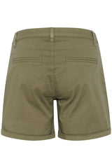 Culture Brita Shorts - Burnt Oliven