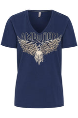 Culture Gith Bronx T-shirt - Blue Bird