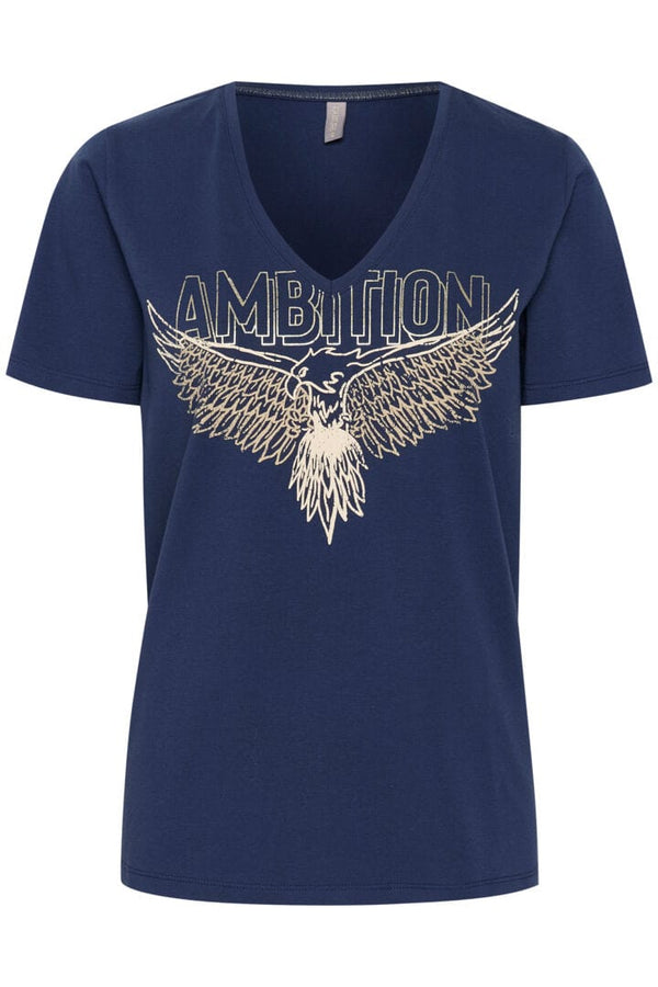 Culture Gith Bronx T-shirt - Blue Bird