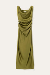 Noella Mignonetta Dress - Guacamole