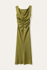 Noella Mignonetta Dress - Guacamole
