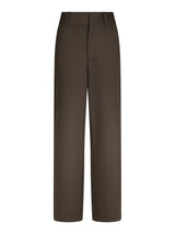 Neo Noir Nathalie Pants - Dark Brown