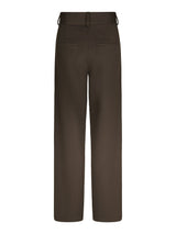 Neo Noir Nathalie Pants - Dark Brown