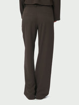 Neo Noir Nathalie Pants - Dark Brown