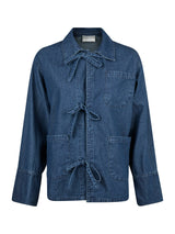 Neo Noir Starlie Denim Shirt