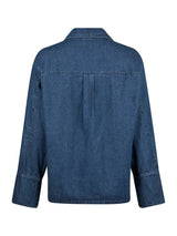 Neo Noir Starlie Denim Shirt