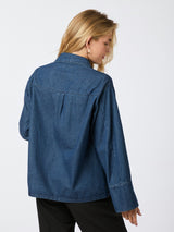 Neo Noir Starlie Denim Shirt