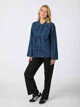 Neo Noir Starlie Denim Shirt