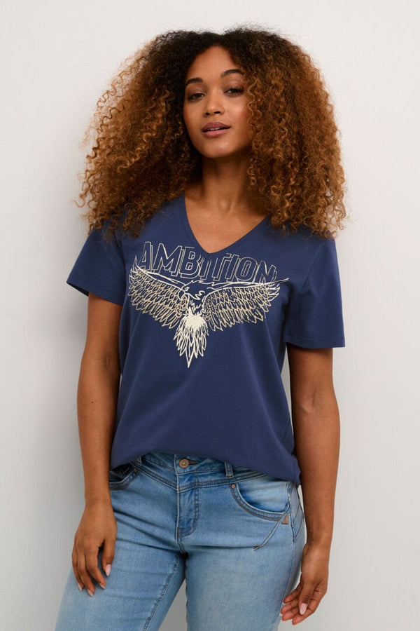 Culture Gith Bronx T-shirt - Blue Bird