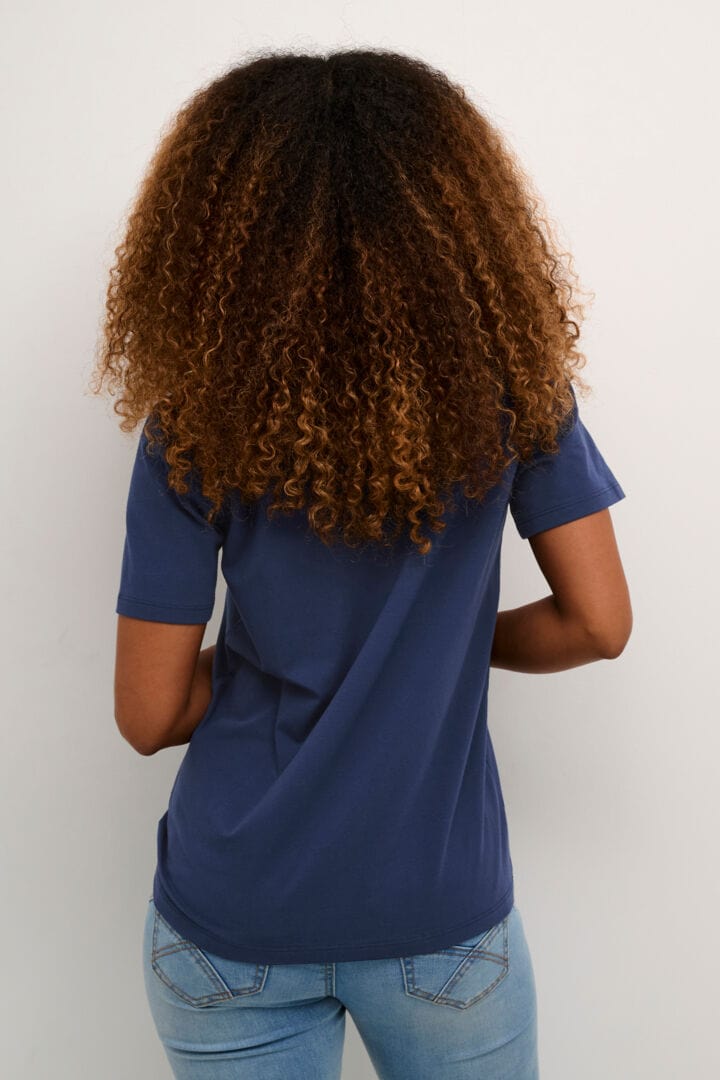 Culture Gith Bronx T-shirt - Blue Bird